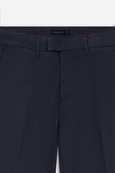 PANTALONE CHINO RASO BLEU